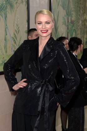 Franziska Knuppe bei der 19. Verleihung des Felix Burda Award 2024 im Hotel Adlon Kempinski. Berlin, 21.04.2024