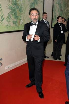 Adnan Maral bei der 19. Verleihung des Felix Burda Award 2024 im Hotel Adlon Kempinski. Berlin, 21.04.2024