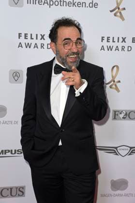 Adnan Maral bei der 19. Verleihung des Felix Burda Award 2024 im Hotel Adlon Kempinski. Berlin, 21.04.2024