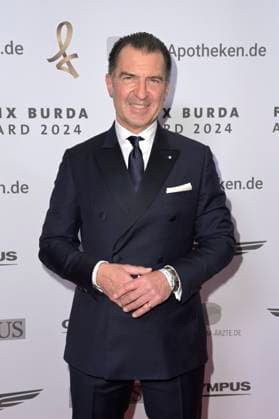 Philipp Welte bei der 19. Verleihung des Felix Burda Award 2024 im Hotel Adlon Kempinski. Berlin, 21.04.2024