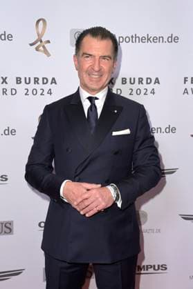 Philipp Welte bei der 19. Verleihung des Felix Burda Award 2024 im Hotel Adlon Kempinski. Berlin, 21.04.2024