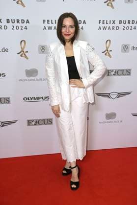 Mina Tander bei der 19. Verleihung des Felix Burda Award 2024 im Hotel Adlon Kempinski. Berlin, 21.04.2024