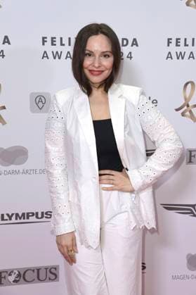 Mina Tander bei der 19. Verleihung des Felix Burda Award 2024 im Hotel Adlon Kempinski. Berlin, 21.04.2024