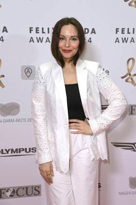 Mina Tander bei der 19. Verleihung des Felix Burda Award 2024 im Hotel Adlon Kempinski. Berlin, 21.04.2024