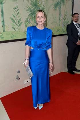 Tamara Gräfin von Nayhauß bei der 19. Verleihung des Felix Burda Award 2024 im Hotel Adlon Kempinski. Berlin, 21.04.2024