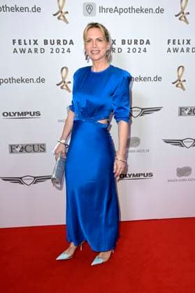 Tamara Gräfin von Nayhauß bei der 19. Verleihung des Felix Burda Award 2024 im Hotel Adlon Kempinski. Berlin, 21.04.2024