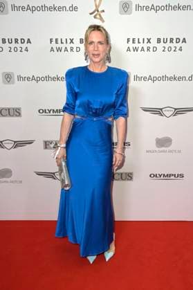 Tamara Gräfin von Nayhauß bei der 19. Verleihung des Felix Burda Award 2024 im Hotel Adlon Kempinski. Berlin, 21.04.2024