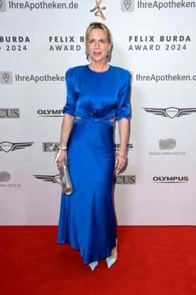 Tamara Gräfin von Nayhauß bei der 19. Verleihung des Felix Burda Award 2024 im Hotel Adlon Kempinski. Berlin, 21.04.2024