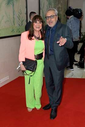 Wolfgang Stumph mit Ehefrau Christine Stumph bei der 19. Verleihung des Felix Burda Award 2024 im Hotel Adlon Kempinski. Berlin, 21.04.2024