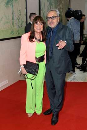 Wolfgang Stumph mit Ehefrau Christine Stumph bei der 19. Verleihung des Felix Burda Award 2024 im Hotel Adlon Kempinski. Berlin, 21.04.2024