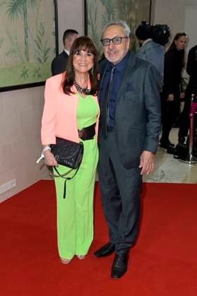 Wolfgang Stumph mit Ehefrau Christine Stumph bei der 19. Verleihung des Felix Burda Award 2024 im Hotel Adlon Kempinski. Berlin, 21.04.2024