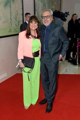 Wolfgang Stumph mit Ehefrau Christine Stumph bei der 19. Verleihung des Felix Burda Award 2024 im Hotel Adlon Kempinski. Berlin, 21.04.2024