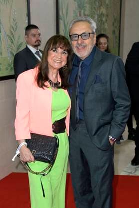 Wolfgang Stumph mit Ehefrau Christine Stumph bei der 19. Verleihung des Felix Burda Award 2024 im Hotel Adlon Kempinski. Berlin, 21.04.2024