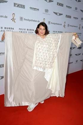 Elena Uhlig bei der 19. Verleihung des Felix Burda Award 2024 im Hotel Adlon Kempinski. Berlin, 21.04.2024