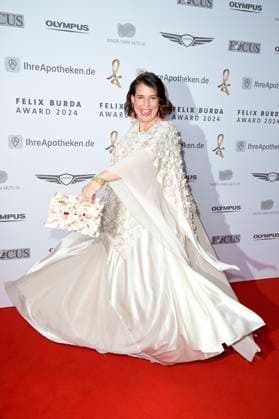 Elena Uhlig bei der 19. Verleihung des Felix Burda Award 2024 im Hotel Adlon Kempinski. Berlin, 21.04.2024