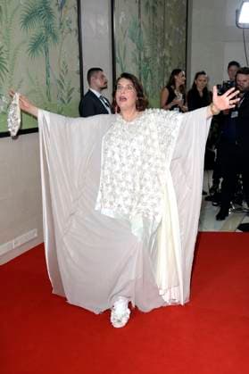 Elena Uhlig bei der 19. Verleihung des Felix Burda Award 2024 im Hotel Adlon Kempinski. Berlin, 21.04.2024