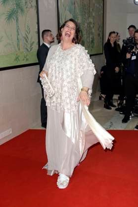 Elena Uhlig bei der 19. Verleihung des Felix Burda Award 2024 im Hotel Adlon Kempinski. Berlin, 21.04.2024