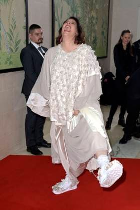Elena Uhlig bei der 19. Verleihung des Felix Burda Award 2024 im Hotel Adlon Kempinski. Berlin, 21.04.2024