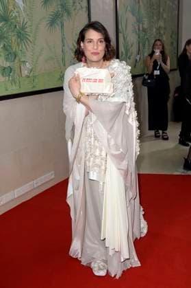 Elena Uhlig bei der 19. Verleihung des Felix Burda Award 2024 im Hotel Adlon Kempinski. Berlin, 21.04.2024