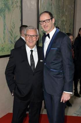 Jan Hofer und Vince Ebert bei der 19. Verleihung des Felix Burda Award 2024 im Hotel Adlon Kempinski. Berlin, 21.04.2024