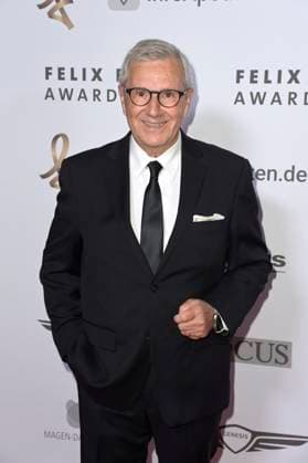 Jan Hofer bei der 19. Verleihung des Felix Burda Award 2024 im Hotel Adlon Kempinski. Berlin, 21.04.2024