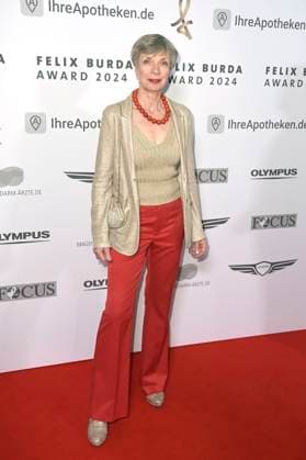 Anna Stieblich bei der 19. Verleihung des Felix Burda Award 2024 im Hotel Adlon Kempinski. Berlin, 21.04.2024