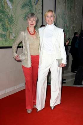 Anna Stieblich und Melanie Marschke bei der 19. Verleihung des Felix Burda Award 2024 im Hotel Adlon Kempinski. Berlin, 21.04.2024