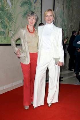 Anna Stieblich und Melanie Marschke bei der 19. Verleihung des Felix Burda Award 2024 im Hotel Adlon Kempinski. Berlin, 21.04.2024