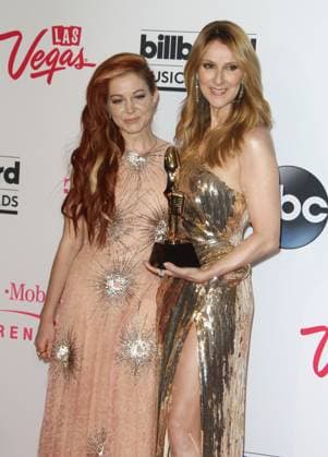 Celine Dion, Lindsey Stirling attends The 2016 Billboard Music Awards - Press Room in Las Vegas 152708, Celine Dion, Lindsey Stirling attends The 2016 Billboard Music Awards - Press Room in Las Vegas on Sunday, May 22nd, 2016. Photograph: oÂ¯Ã‚Â¿Ã‚Â½ Pacific Coast News. Los Angeles Office: +1 310.822.0419 sales@pacificcoastnews.com FEE MUST BE AGREED PRIOR TO USAGE,  Copyright: xPacificCoastNewsx xAvalonx 0532455778