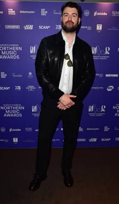 As the UK?s largest music therapy charity, Nordoff and Robbins is proud to hold the first music awards show in Manchester UK to recognise and celebrate the breadth of talent across the North of England. With acts such as Liam Fray (Courteeners),The K?s, English Teacher and Antony Szmierek, alongside Lisa Stansfield. Featuring: Liam Fray Where: Manchester , United Kingdom When: 23 Apr 2024 Credit: Kieran.Photo INSTARimages.com EDITORIAL USE ONLY. NOT FOR USE BY NEWSPAPERS BASED IN THE UK. Copyright: xx instar53672063