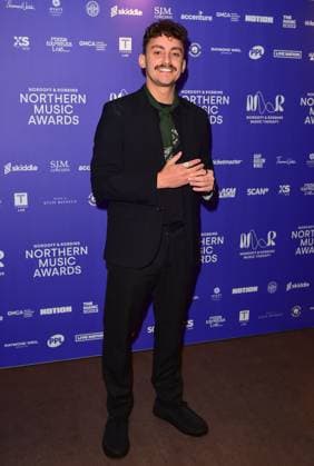 As the UK?s largest music therapy charity, Nordoff and Robbins is proud to hold the first music awards show in Manchester UK to recognise and celebrate the breadth of talent across the North of England. With acts such as Liam Fray (Courteeners),The K?s, English Teacher and Antony Szmierek, alongside Lisa Stansfield. Featuring: Antony Szmierek Where: Manchester , United Kingdom When: 23 Apr 2024 Credit: Kieran.Photo INSTARimages.com EDITORIAL USE ONLY. NOT FOR USE BY NEWSPAPERS BASED IN THE UK. Copyright: xx instar53672034