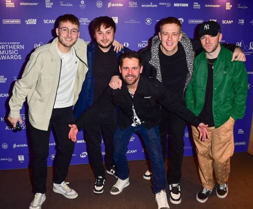 Entertainment Bilder des Tages As the UK?s largest music therapy charity, Nordoff and Robbins is proud to hold the first music awards show in Manchester UK to recognise and celebrate the breadth of talent across the North of England. With acts such as Liam Fray (Courteeners),The K?s, English Teacher and Antony Szmierek, alongside Lisa Stansfield. Featuring: The Reytons Where: Manchester , United Kingdom When: 23 Apr 2024 Credit: Kieran.Photo INSTARimages.com EDITORIAL USE ONLY. NOT FOR USE BY NEWSPAPERS BASED IN THE UK. Copyright: xx instar53672040