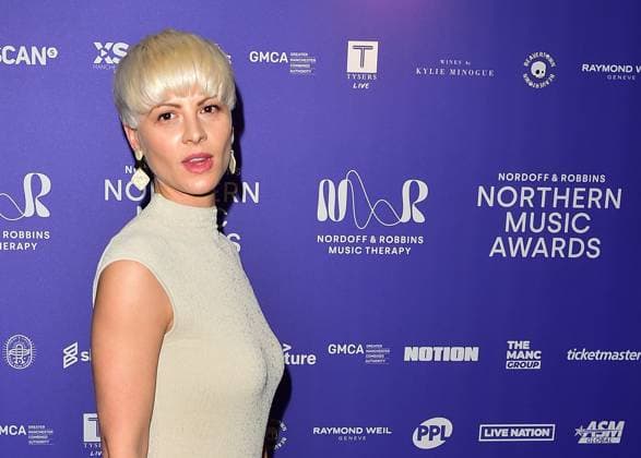 As the UK?s largest music therapy charity, Nordoff and Robbins is proud to hold the first music awards show in Manchester UK to recognise and celebrate the breadth of talent across the North of England. With acts such as Liam Fray (Courteeners),The K?s, English Teacher and Antony Szmierek, alongside Lisa Stansfield. Featuring: Mica Millar Where: Manchester , United Kingdom When: 23 Apr 2024 Credit: Kieran.Photo INSTARimages.com EDITORIAL USE ONLY. NOT FOR USE BY NEWSPAPERS BASED IN THE UK. Copyright: xx instar53672053