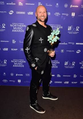 As the UK?s largest music therapy charity, Nordoff and Robbins is proud to hold the first music awards show in Manchester UK to recognise and celebrate the breadth of talent across the North of England. With acts such as Liam Fray (Courteeners),The K?s, English Teacher and Antony Szmierek, alongside Lisa Stansfield. Featuring: Simon Rimmer Where: Manchester , United Kingdom When: 23 Apr 2024 Credit: Kieran.Photo INSTARimages.com EDITORIAL USE ONLY. NOT FOR USE BY NEWSPAPERS BASED IN THE UK. Copyright: xx instar53672057