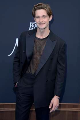 Damian Hardung bei der Premiere der Amazon Prime Video Serie Maxton Hall - Die Welt zwischen uns im Zoo Palast. Berlin, 22.04.2024