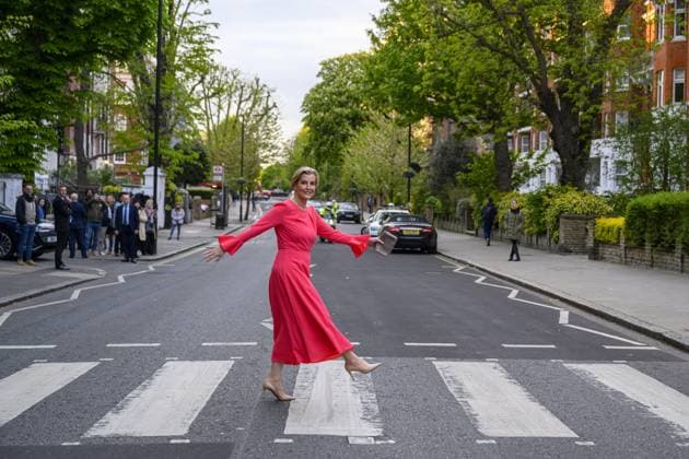 Bilder des Jahres 2024, Entertainment 04 April Entertainment Themen der Woche KW17 Entertainment Bilder des Tages Sophie, Herzogin von Edinburgh, besucht Orbis Visionaries Reception in der Abbey Road in London Sophie Duchess of Edinburgh Global Ambassador, International Agency for the Prevention of Blindness, attends the Orbis Visionaries Reception at Abbey Road. Featuring: Sophie, Duchess of Edinburgh Where: London, United Kingdom When: 24 Apr 2024 Credit: Cover Images EDITORIAL USE ONLY. NOT FOR USE BY NEWSPAPERS BASED IN THE UK. Copyright: xx coverimg53675914