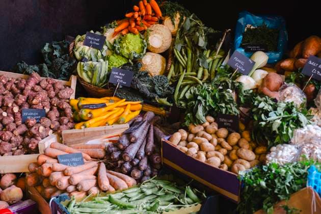 Organic healthy vegetables for sale at market property released, AMWF02270