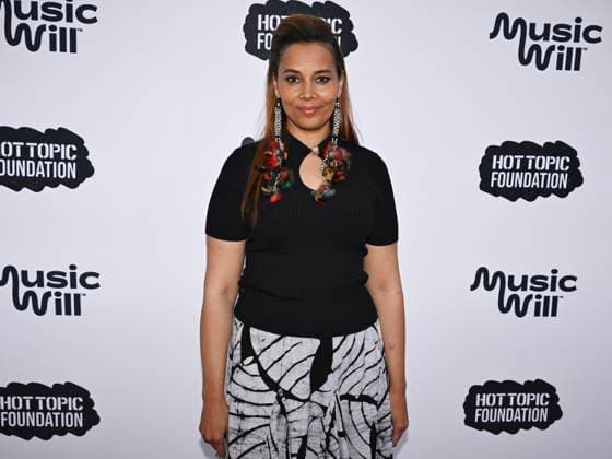 April 24, 2024, Los Angeles, California, USA: Rhiannon Giddens attends the 16th Annual Music Will Benefit. Los Angeles USA - ZUMAb173 20240424_aap_b173_015 Copyright: xBillyxBennightx