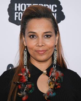 April 24, 2024, Los Angeles, California, USA: Rhiannon Giddens attends the 16th Annual Music Will Benefit. Los Angeles USA - ZUMAb173 20240424_aap_b173_020 Copyright: xBillyxBennightx