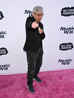 April 24, 2024, Los Angeles, California, USA: Dave Wish attends the 16th Annual Music Will Benefit. Los Angeles USA - ZUMAb173 20240424_aap_b173_023 Copyright: xBillyxBennightx