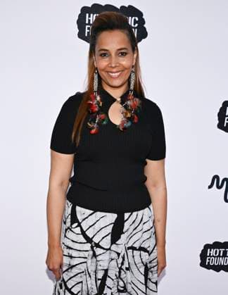 April 24, 2024, Los Angeles, California, USA: Rhiannon Giddens attends the 16th Annual Music Will Benefit. Los Angeles USA - ZUMAb173 20240424_aap_b173_057 Copyright: xBillyxBennightx
