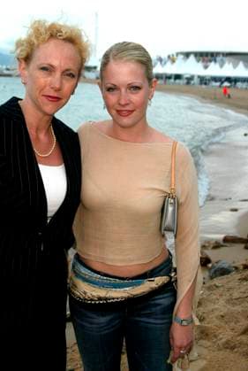 Melissa Joan Hart and mother Paula at the Cannes Film Festival. The film festival runs from 12th to 23rd May. FAMOUS PICTURES AND FEATURES AGENCY