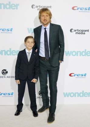 Jacob Tremblay , Owen Wilson at the Premiere of Lionsgate s Wonder at the Regency Village Theatre in Westwood 172165, Jacob Tremblay , Owen Wilson at the Premiere of Lionsgate s Wonder at the Regency Village Theatre in Westwood. Los Angeles, California - Tuesday November 14, 2017., Copyright: xLumeimages,xPacificCoastNewsx xAvalonx 0533269311