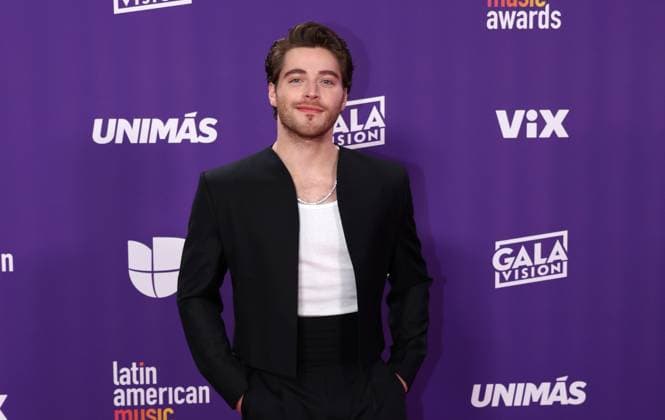 Froy Gutierrez poses in the red carpet of the Latin American Music Awards at MGM Grand Garden Arena in Las Vegas, Nevada, USA, 25 April 2024. Latin American Music Awards red carpet !ACHTUNG: NUR REDAKTIONELLE NUTZUNG!  Copyright: xRondaxChurchillx USA4431 20240426-55013424624_1