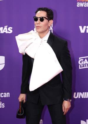 Mexican actor and singer Christian Chavez poses on the red carpet at the ninth edition of the Latin American Music Awards held this Thursday at the MGM Grand. Garden Arena in Las Vegas, Nevada, USA, 25 April 2024. Red carpet of the Latin American Music Awards !ACHTUNG: NUR REDAKTIONELLE NUTZUNG!  Copyright: xRondaxChurchillx USA4470 20240426-55013425410_1