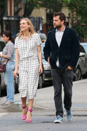 Diane Kruger and Joshua Jackson seen out and about in SoHo, NYC 138346, Diane Kruger and Joshua Jackson seen out and about in SoHo, NYC. New York, New York - Monday June 08, 2015.,  Copyright: xPacificCoastNewsx xAvalonx 0533515201