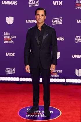 Danny Pino arrives for the 2024 Latin American Music Awards at the Grand Garden Arena at MGM Resort and Casino in Las Vegas, Nevada on Thursday, April 25, 2024.  LAV20240425109 JAMESxATOA