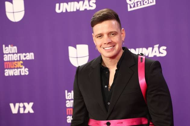 Marko arrives for the 2024 Latin American Music Awards at the Grand Garden Arena at MGM Resort and Casino in Las Vegas, Nevada on Thursday, April 25, 2024.  LAV20240425056 JAMESxATOA