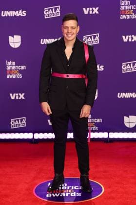 Marko arrives for the 2024 Latin American Music Awards at the Grand Garden Arena at MGM Resort and Casino in Las Vegas, Nevada on Thursday, April 25, 2024.  LAV20240425052 JAMESxATOA