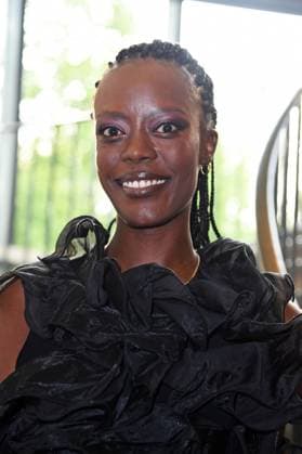 Anna Dushime (Kategorie Unterhaltung) - 60. GRIMME PREIS VERLEIHUNG im Theater in Marl am 26.04.2024